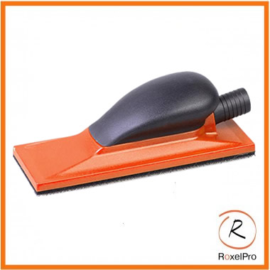 Шлифовальный станок на липучке с пылеотводом RoxelPro 70 х 198мм